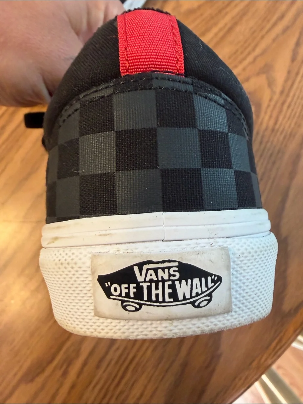 Vans kids low